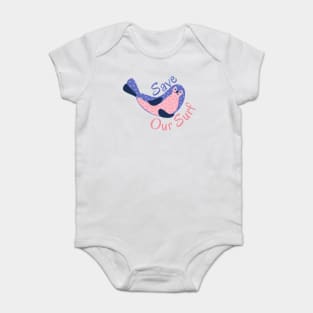 Save Our Ocean Baby Bodysuit